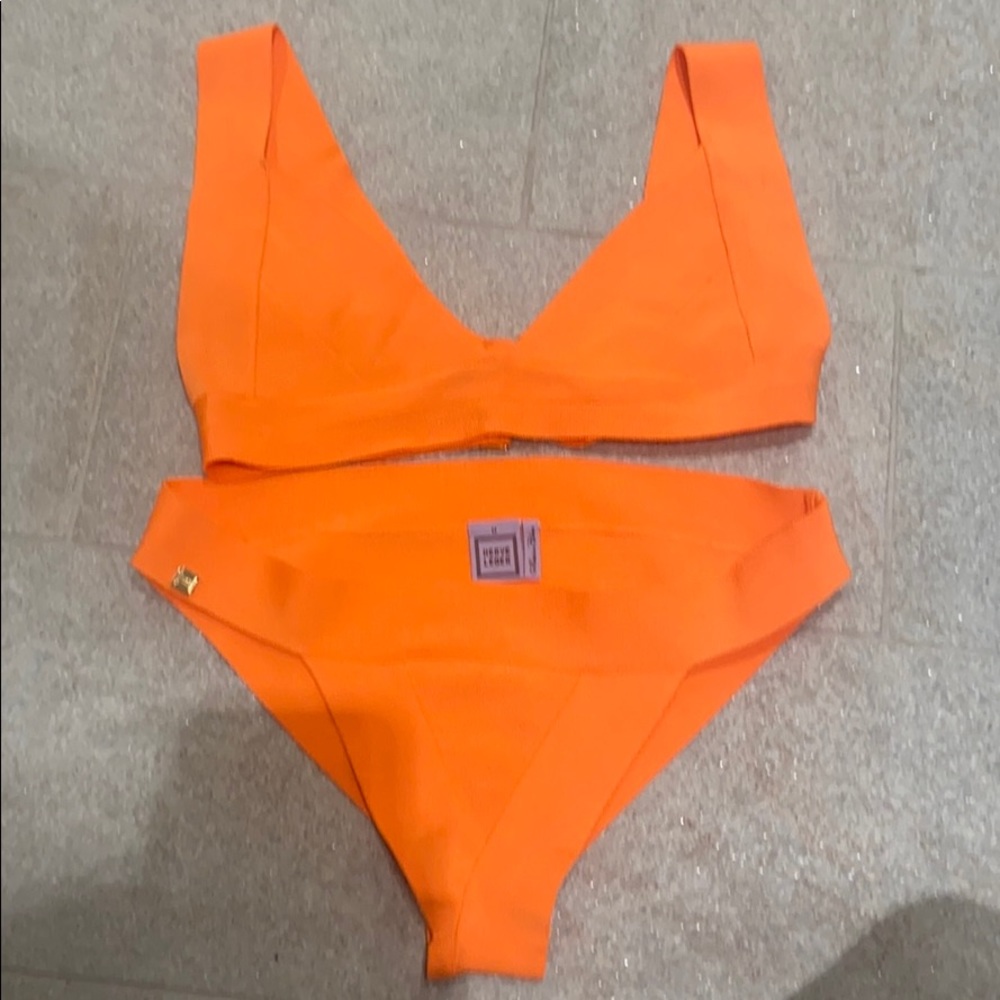 Herve Leger bathing suit - Medium
